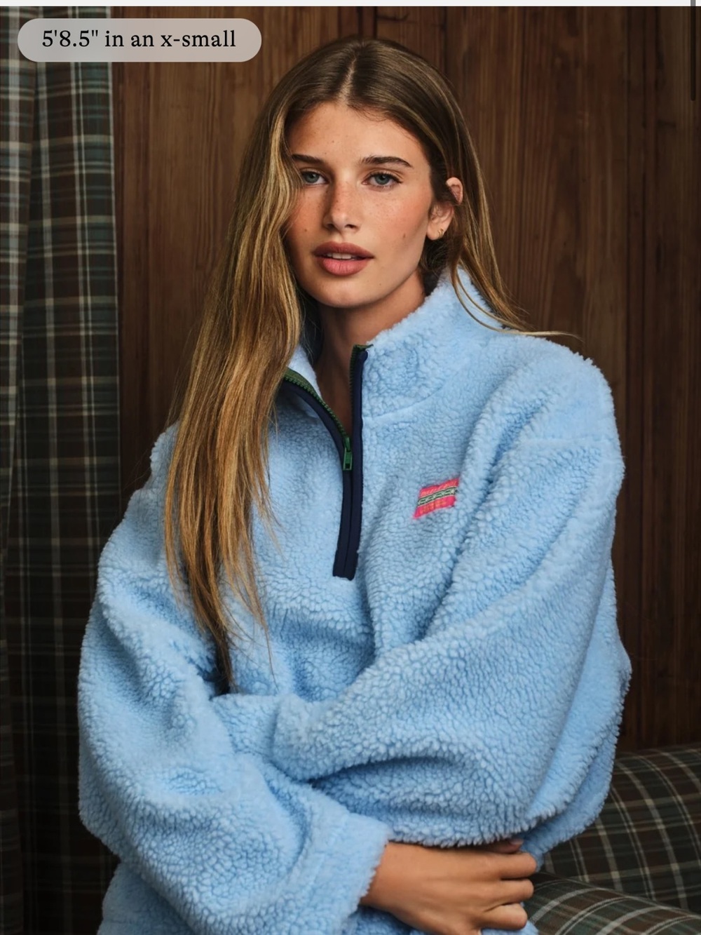 Dairy Boy Mountain Fleece Carolina Blue M/L
